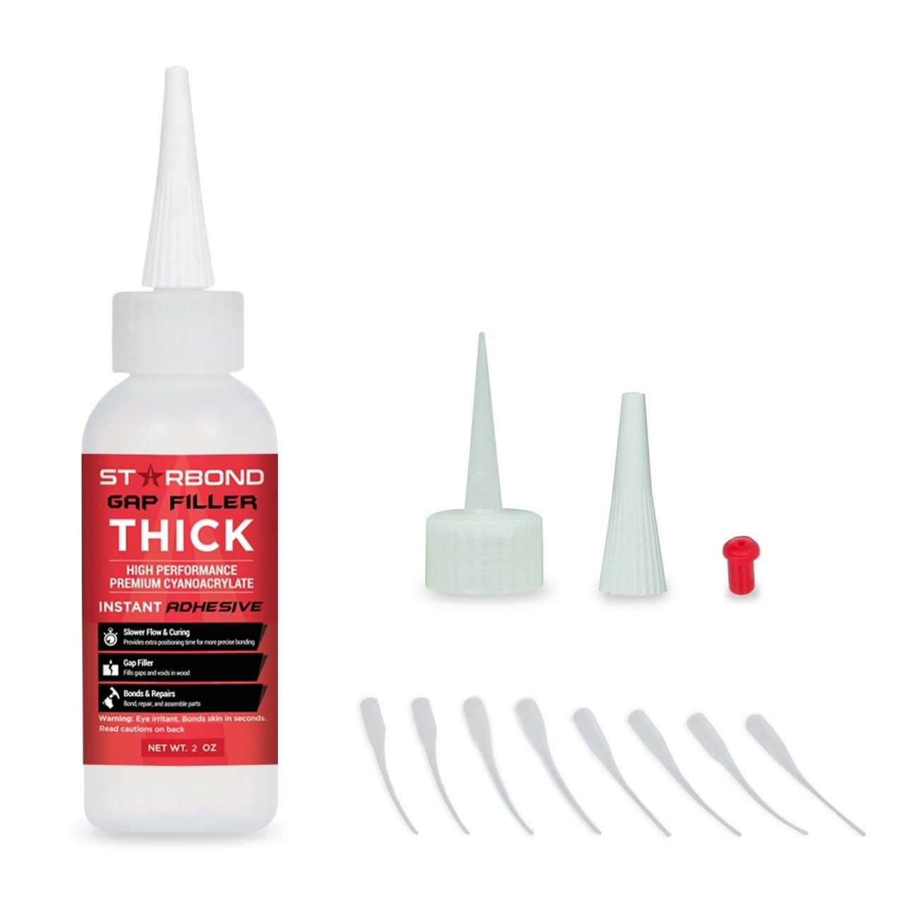 Starbond Gap Filler Thick CA Glue EM-2000, 2 Ounce