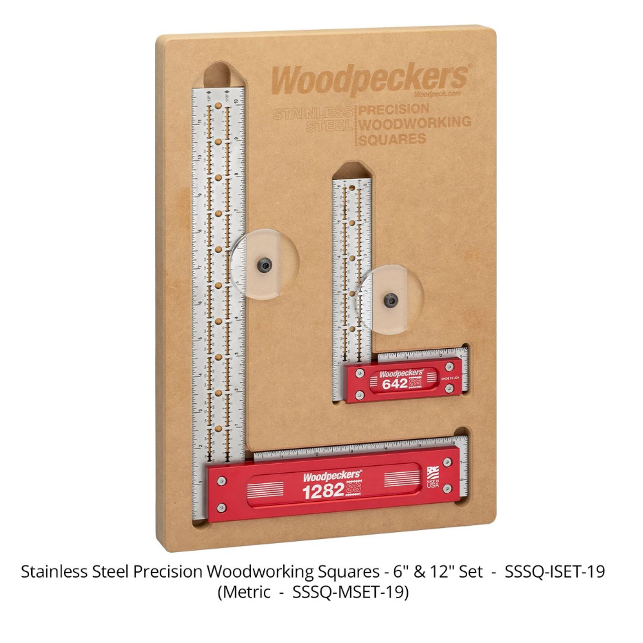 Stainless Steel Center Finding Ruler. Ideal for Woodworking, Metal