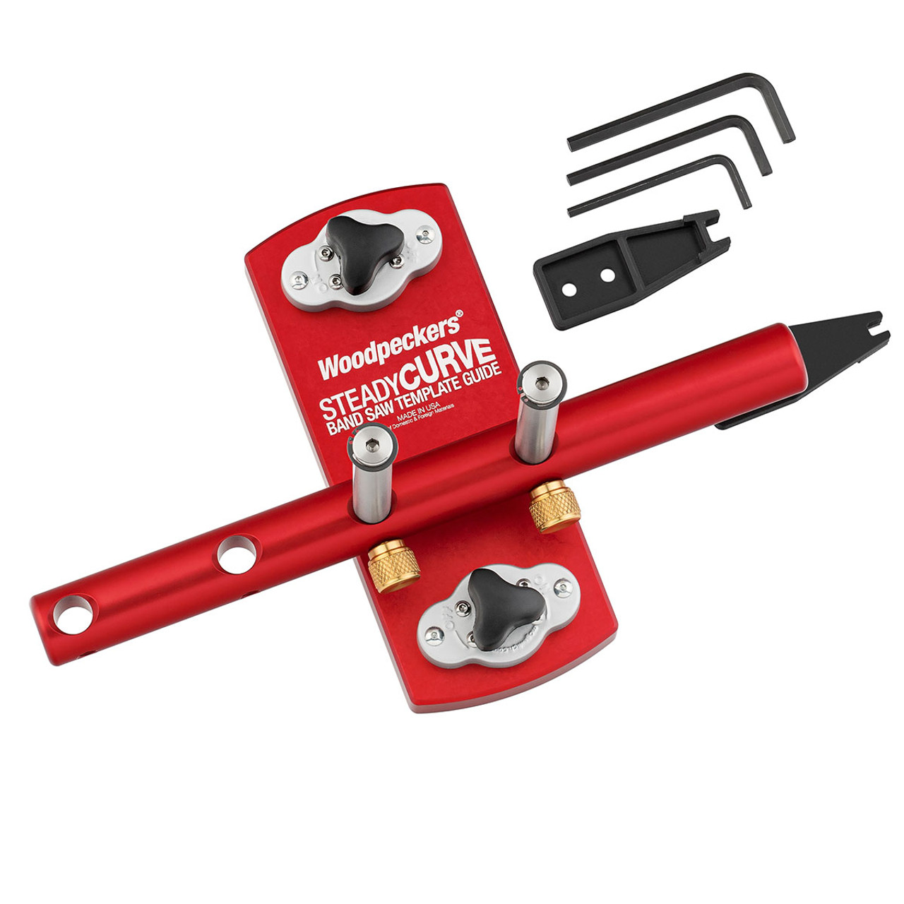 Band Saw Template Guide - Woodpeckers SC-22 SteadyCurve