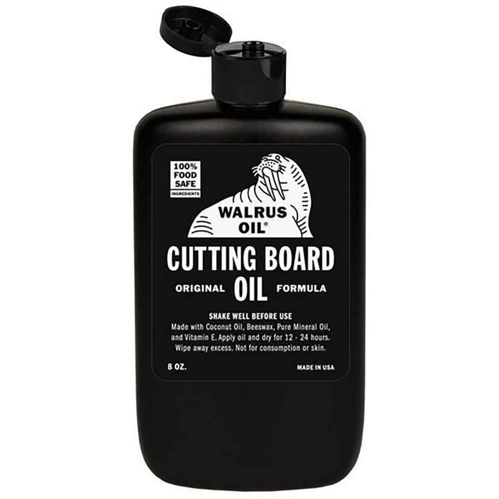 Walrus Oil Cutting Board Oil (8oz - 32oz) - Thumbnail 2