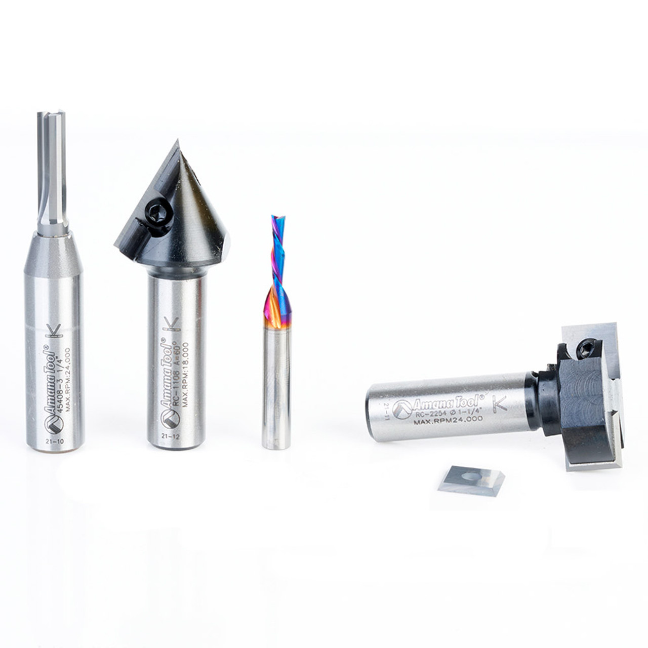 CNC Router Bit Set Amana AMS-262 MDF Shaker Door - Save 21%