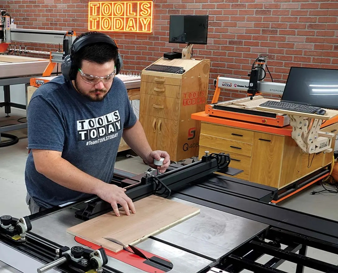 Table Saw or Shaper Fence Clamp Set