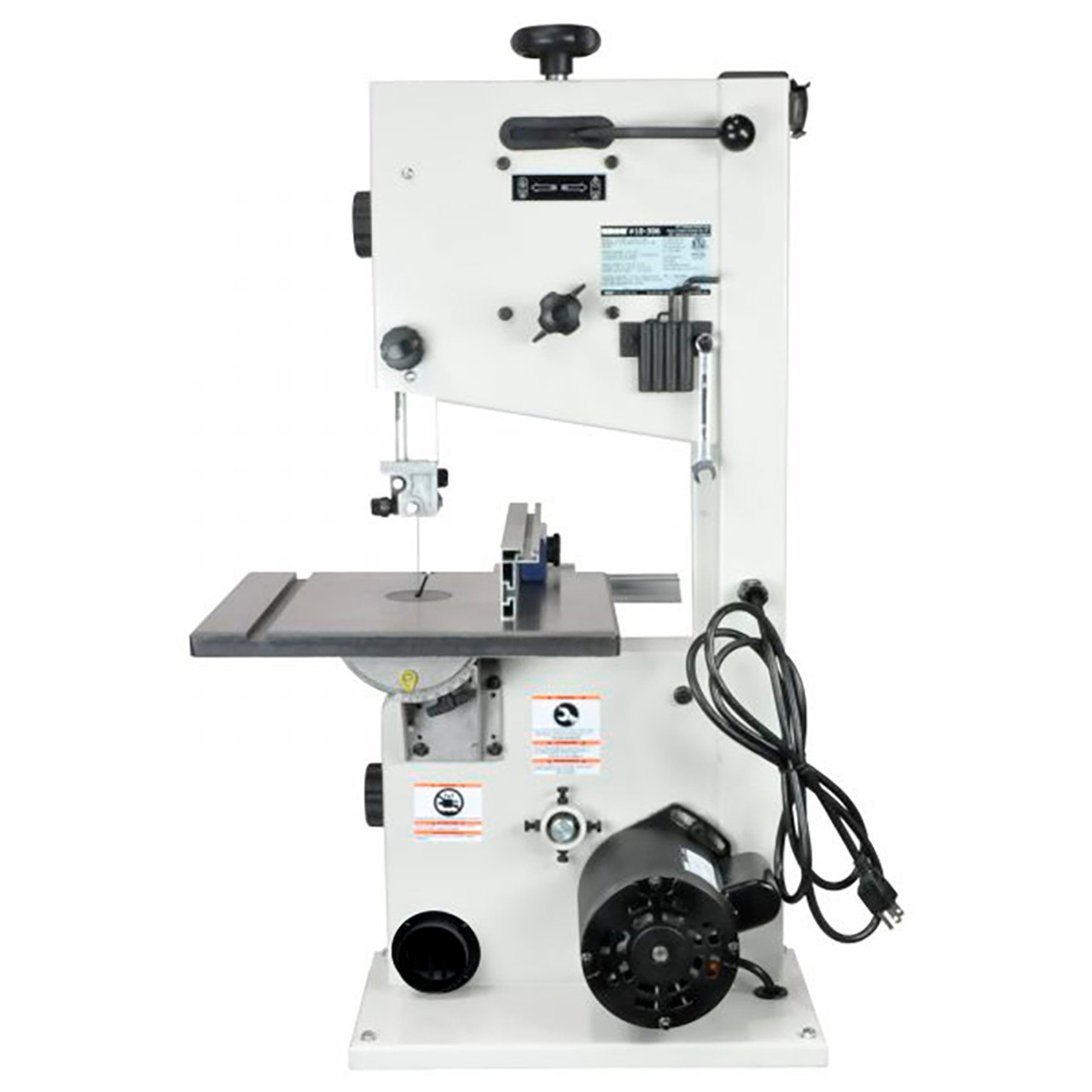 Rikon 10-3061 10 Inch Deluxe Bandsaw, 1/2 HP