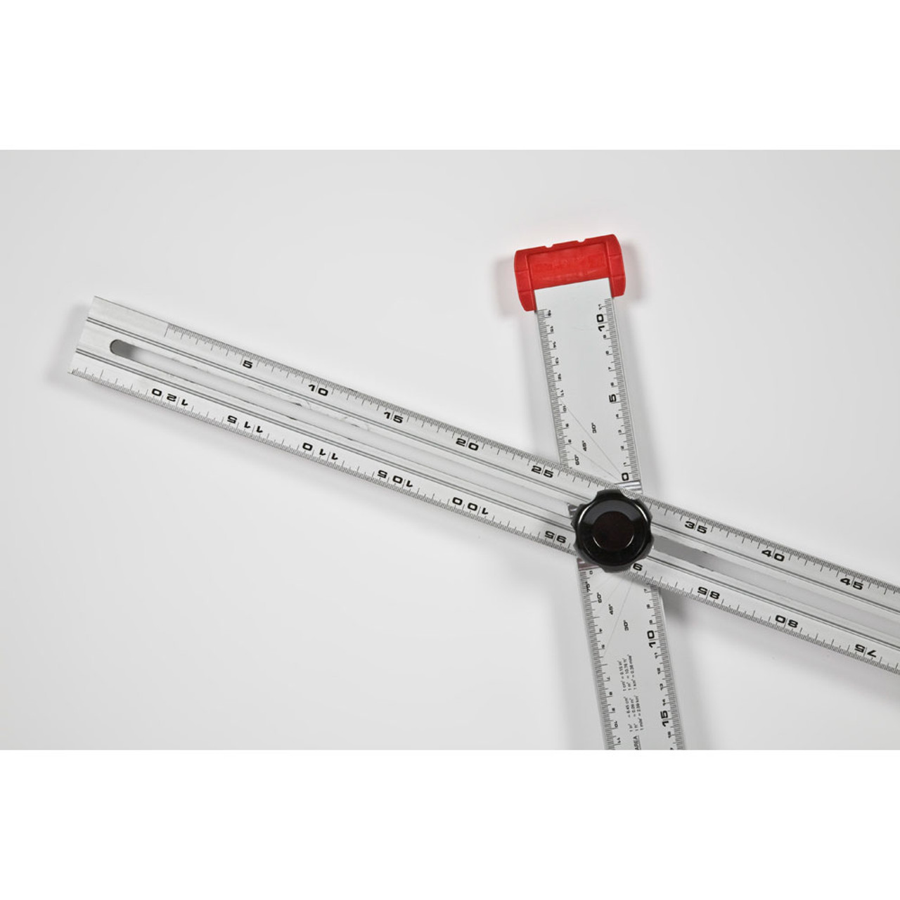 Kapro - 317 Adjustable Drywall T-Square Tool - Aluminum - for Layout and  Marking - Features Sliding Head and Dual Directional Printed Scale - 48 Inch