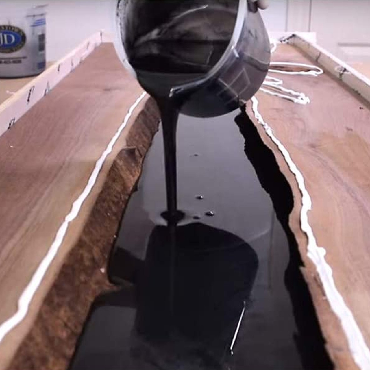 How to Apply Clear TableTop Epoxy by TotalBoat 