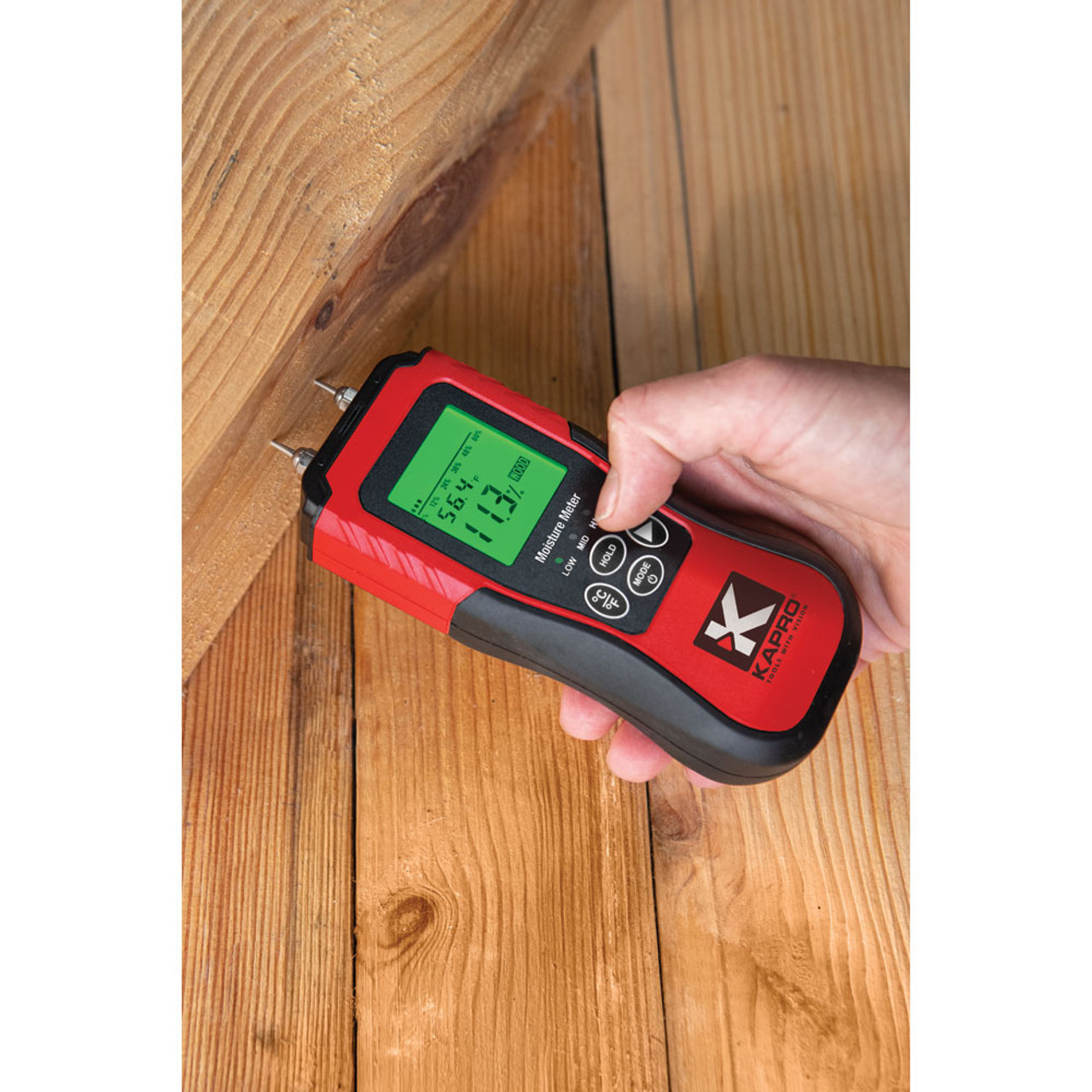 Kapro 398 Thermoscan Dual Laser Infrared Thermometer - shop-kapro