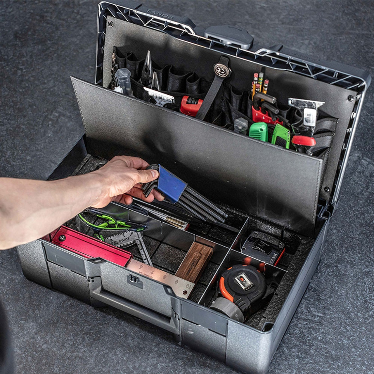 OnlineTools  Qbrick System PRO 2Drawer Toolbox Expert