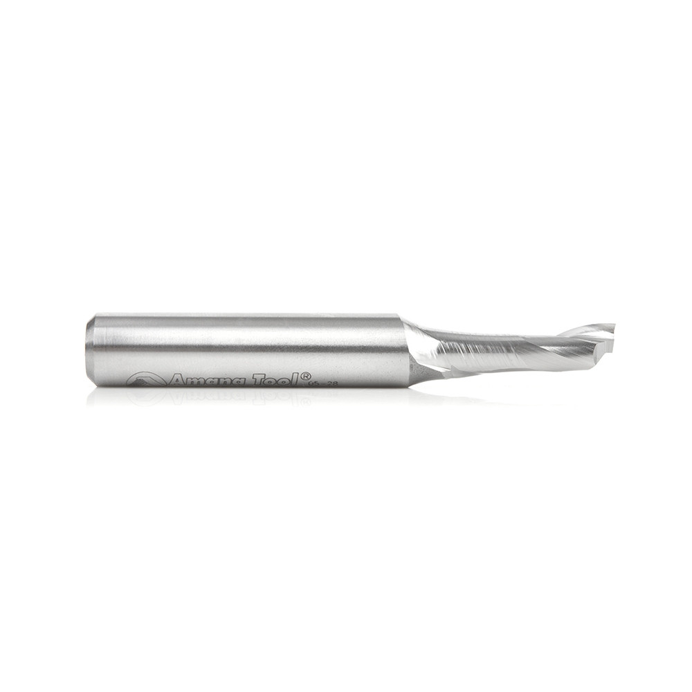 Amana Tool HSS1627 – Fresa Per Alluminio A Taglio Singolo Spirale, 3/8” X 1” X 1/2” X 3-1/2”