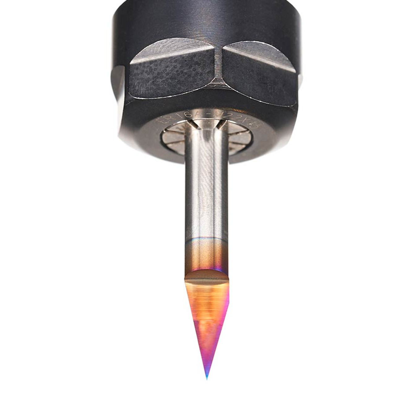 Engraving Router Bit | Amana Tool 45771-K | Solid Carbide Spektra