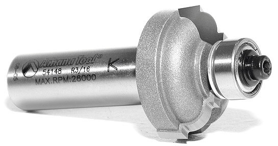Classical Cove Router Bit - Amana Tool 54144, 1-1/8