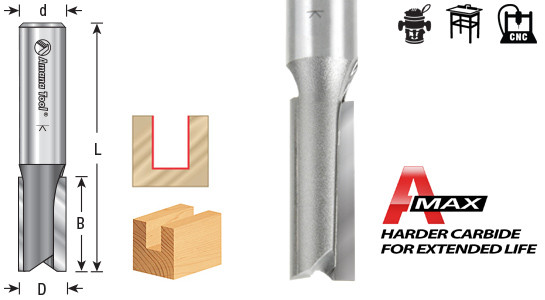 dx Carbide Router Bit 13/32