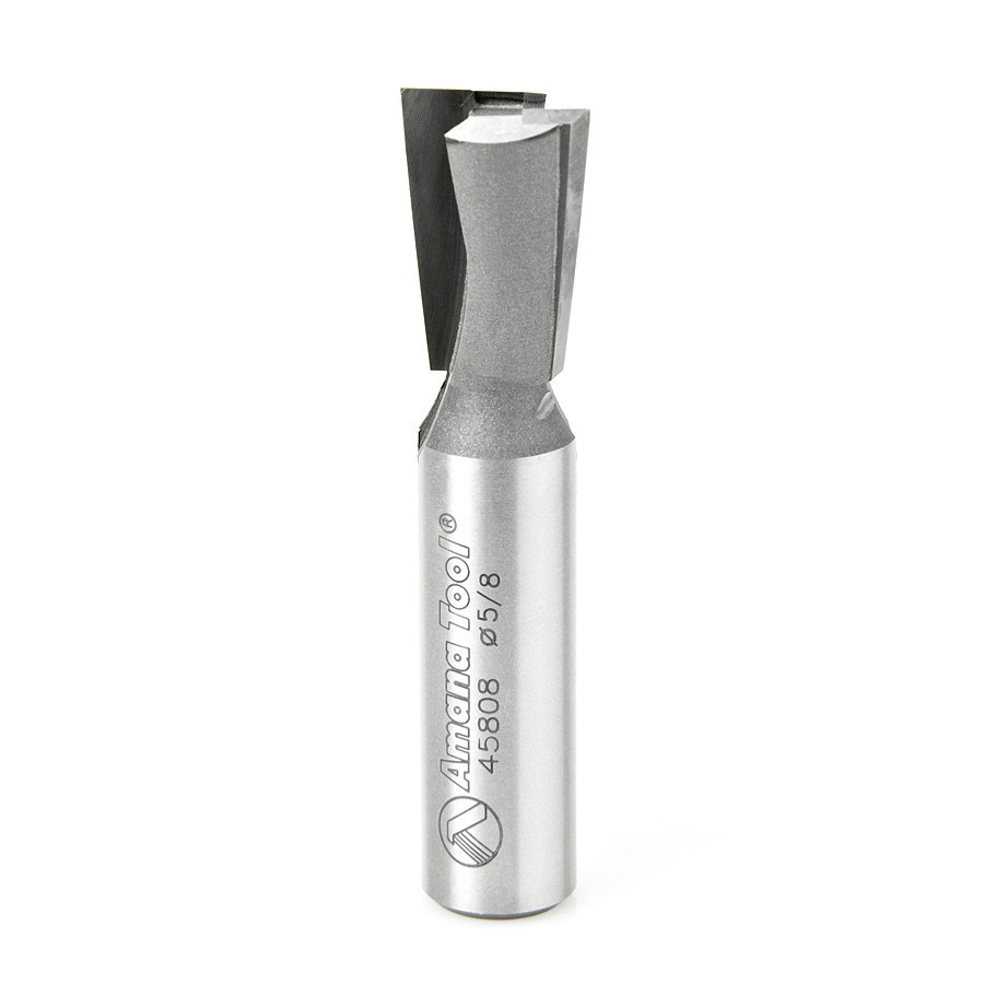 Amana Tool Fräser 45° Fase Mit Unterem Kugellager – 1-3/8“ Durchmesser, 1/2“ Schaft, Hartmetall-bestückt
