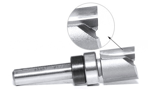 Flush Trim Router Bit Amana Tool 47224 - 1/4