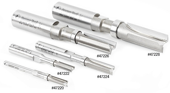 Flush Trim Router Bit Amana Tool 47224 - 1/4