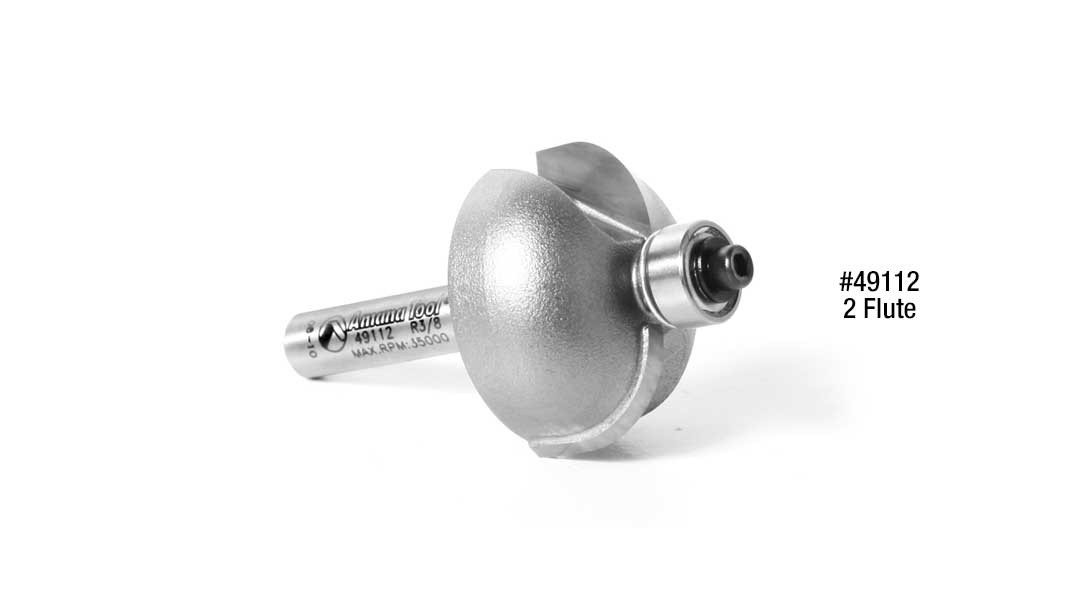 Cove Router Bit 1/8 R - Amana Tool 49094, Edge Detailing