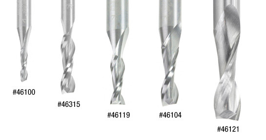 Spiral Up-Cut Router Bit 5/64