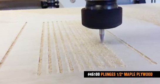 Spiral Up-Cut Router Bit 5/64