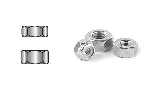 Hex Nut 2-56 UNC Amana Tool 67135 - Miniature Router Bits Accessory