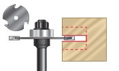 slot cutting router bit
