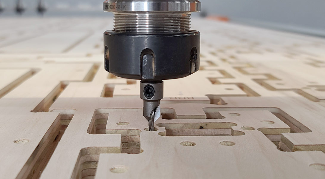 HSS M2 Drill Bit 11/32 x 3-3/4 - Timberline 630-302 for CNC