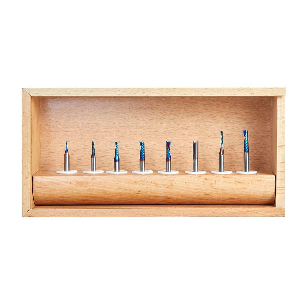 Amana Tool Incra Schwalbenschwanzfräser-Set | 6-teilig, Hartmetallbestückt, 1/2 Schaft