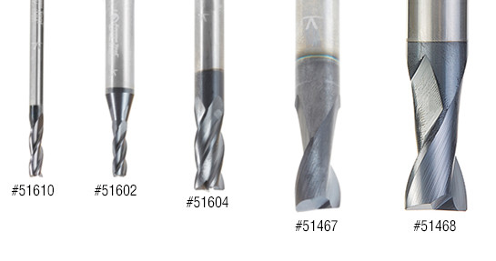 マナ④ Carbide Router Bit for Steel - Amana Tool 51462 AlTiN Coated