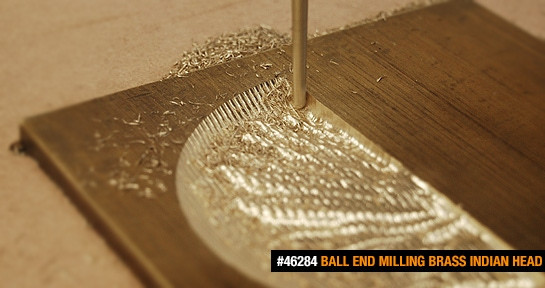 CNC Carving Router Bit Amana Tool 46578 - 0.10 Deg, 2-1/2