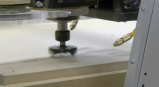 CNC Spoilboard Router Bit Amana Tool RC-2255 - Surfacing & Planing