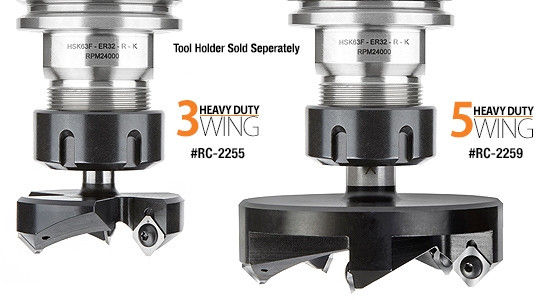 CNC Spoilboard Router Bit Amana Tool RC-2255 - Surfacing & Planing