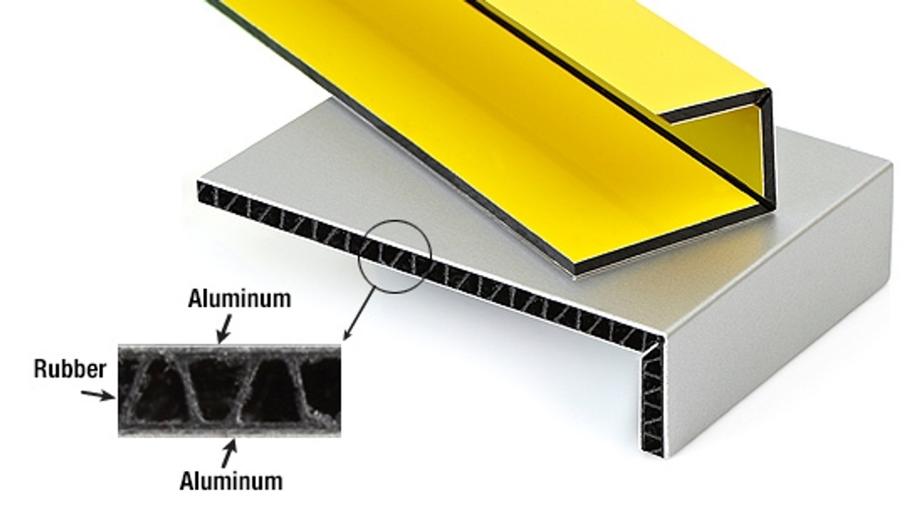 Amana Tool 45792-M V-Groove 90 Deg. Folding for Aluminum Composite Material  (ACM) Panels Like Alucobond, Dibond, 0.090 Tip Cut Width x 3/8 CH x 1/2 D 