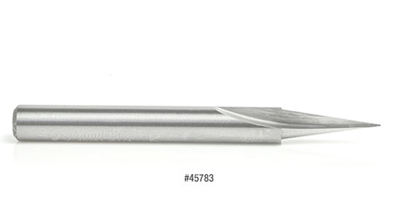 Carving Liner Router Bit Amana Tool 45783 - Solid Carbide