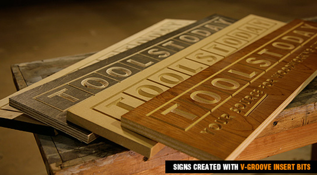 Sign-Making Woodworking Letter Engraving Jig Set for Router