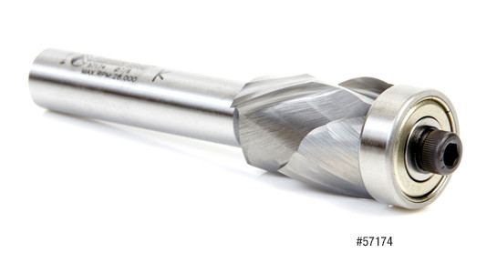 Spiral Compression Router Bit Amana Tool 57176 - 7/8