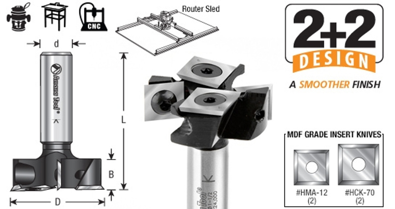 1224 Fly Cutter - TAIG Tools