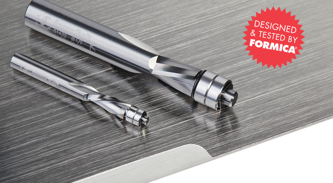 Aluminum Laminate Trim Router Bit - Amana Tool 51430-Z