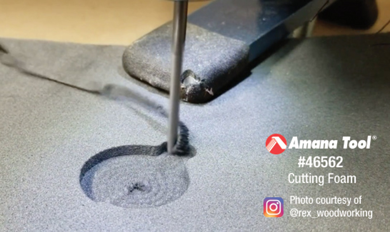 Carbide Tipped Straight Edge Cutter - Amana Tool SC672, 1-7/8 D Cutter