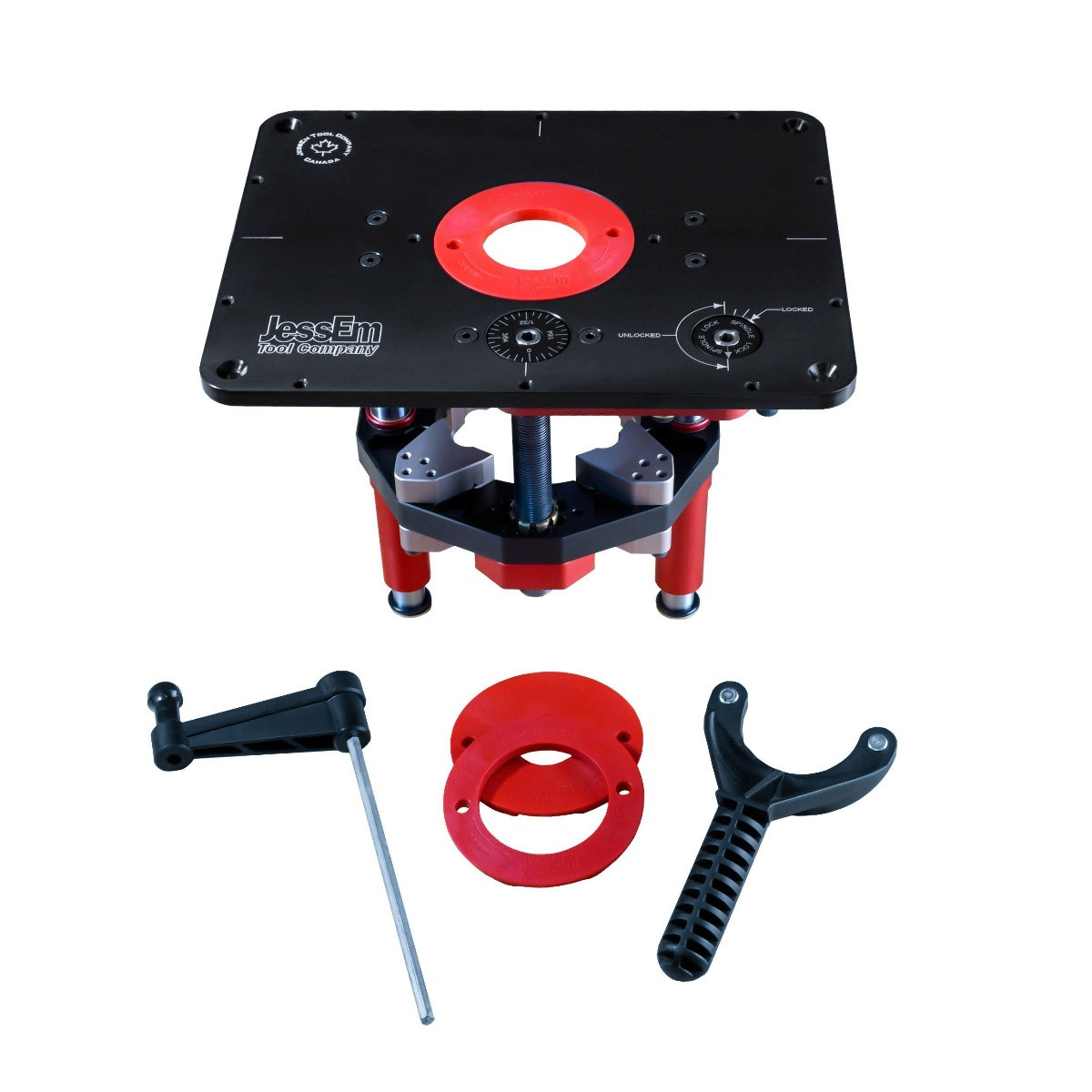 JessEm Mast R Lift II 02121 Smaller Top Plate 8 1 4 X 11 3 4 jessem-mast-r-lift-ii-02121-smaller-top-plate-8-1-4-x-11-3-4