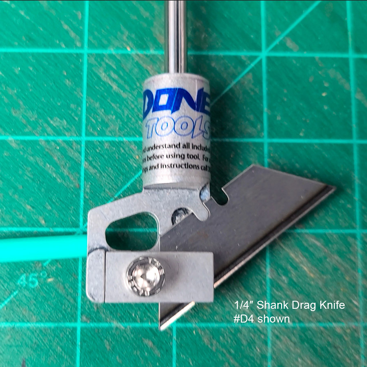 Drag Knife 1/2