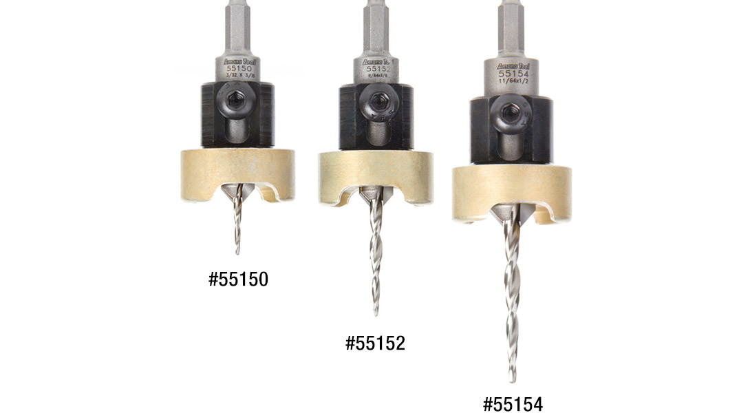 F・G・D ars10 Carbide Countersink Drill Bit Amana Tool 55153 - Adjustable Depth