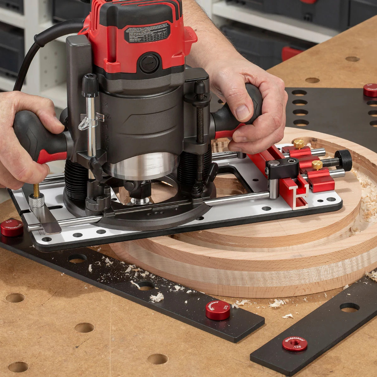For Woodworking Router , Router Lifting , 4 Jaw Metal Milling Table ...