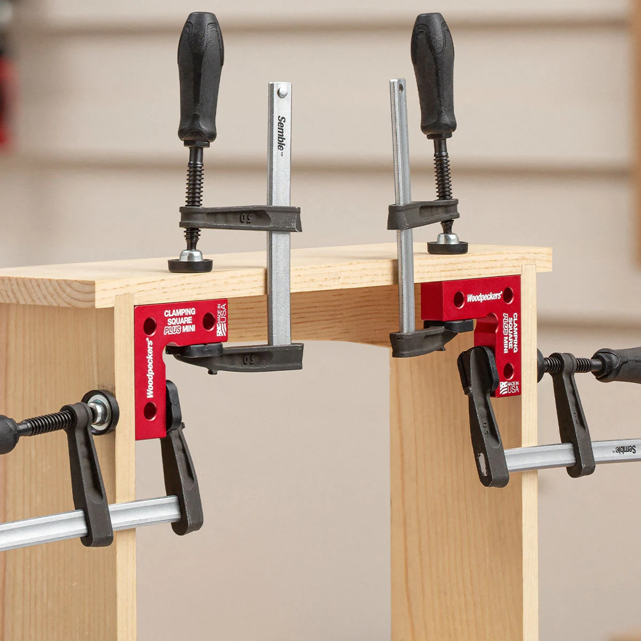 Woodpeckers Precision Clamping Squares