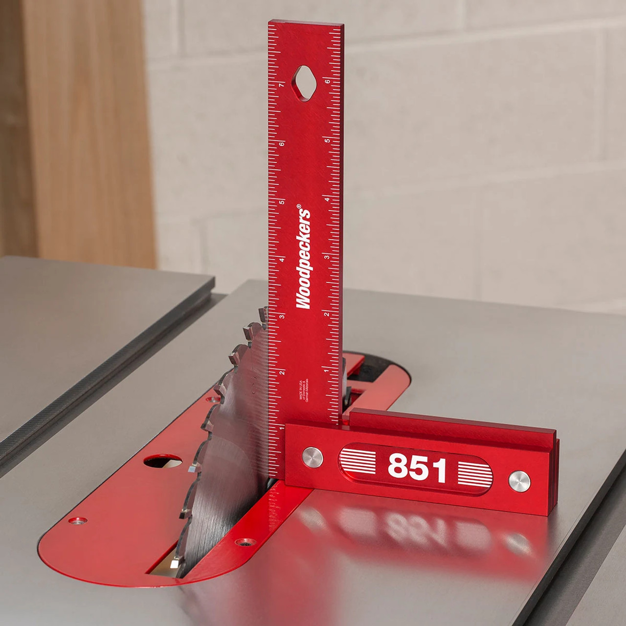 Woodpeckers 641851 Square Combo, 6 and 8 Inch