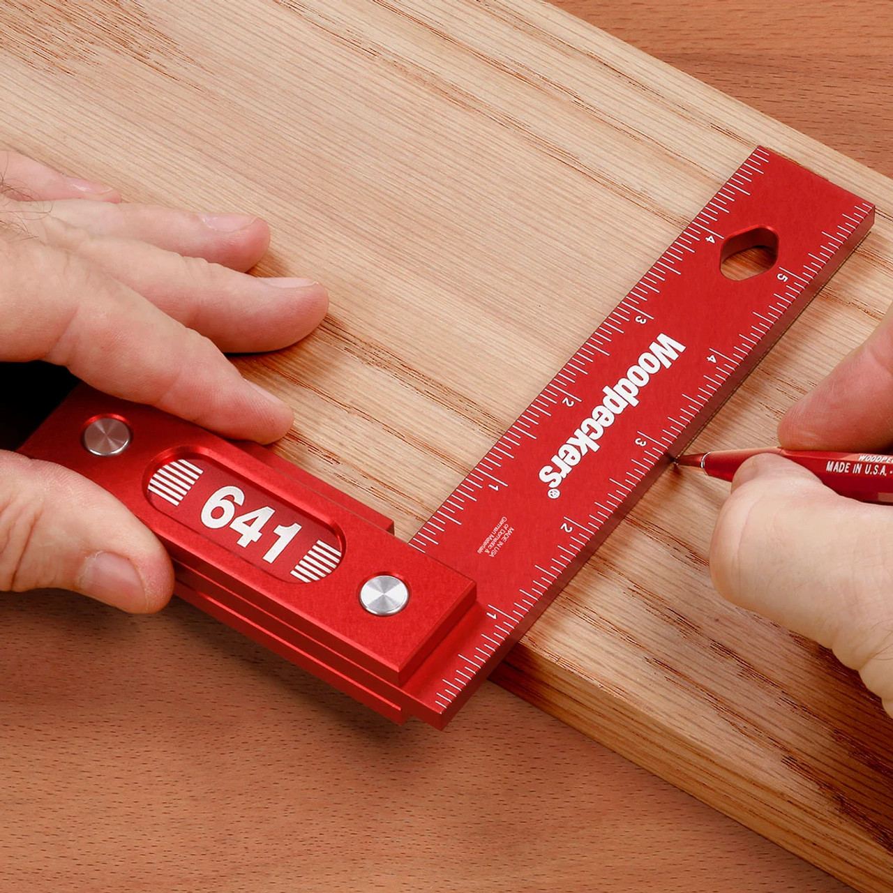 Woodpeckers 641851 Square Combo, 6 and 8 Inch