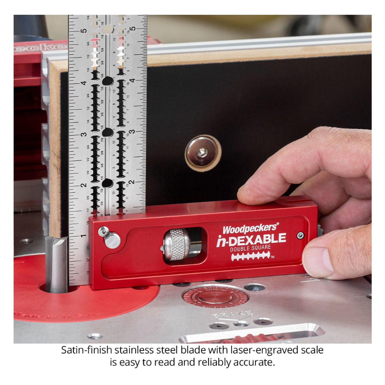 Precision Woodworking Tools - Woodpeckers I-SDK-I Deluxe Kit