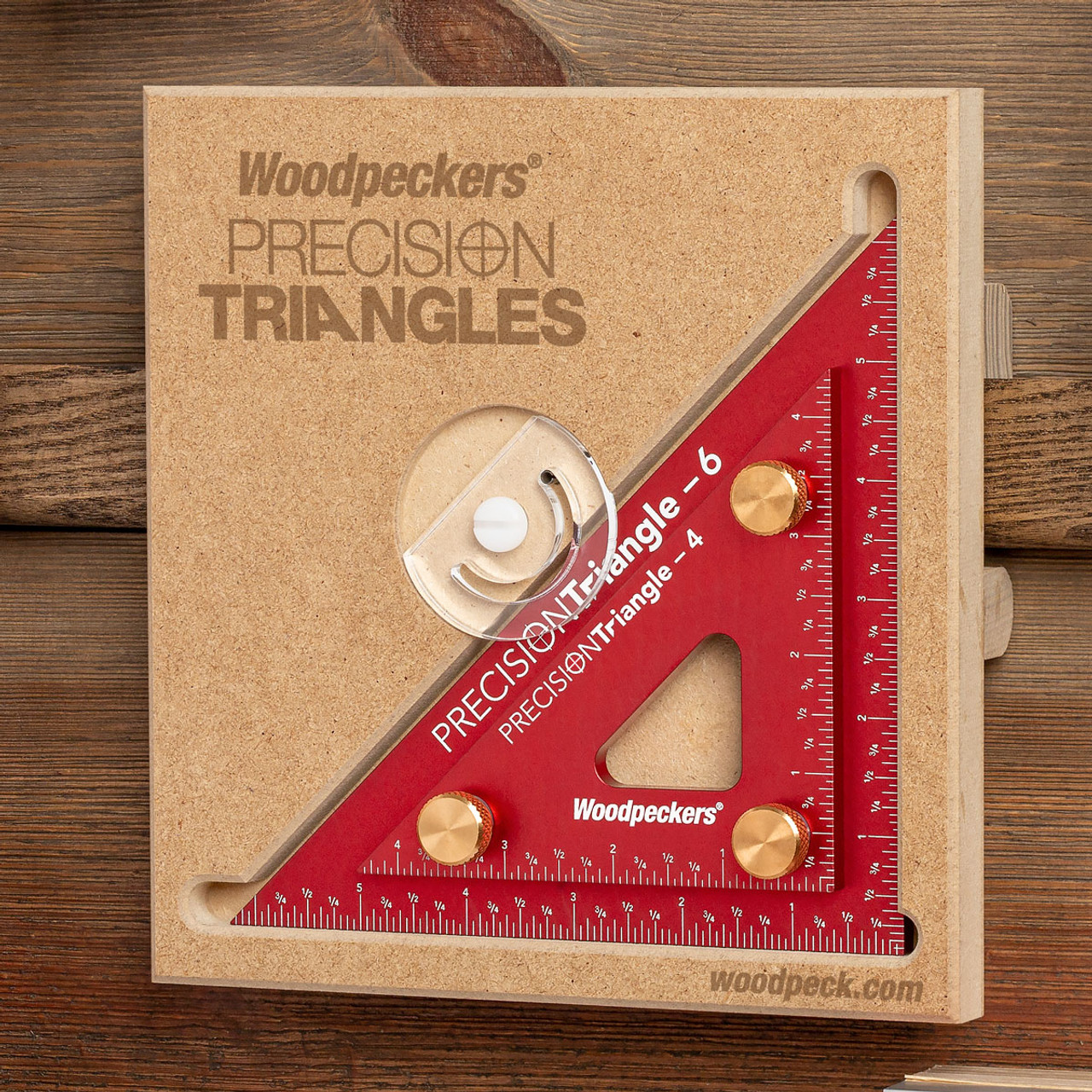 Woodpeckers Precision Woodworking Tools Precision Triangle Set