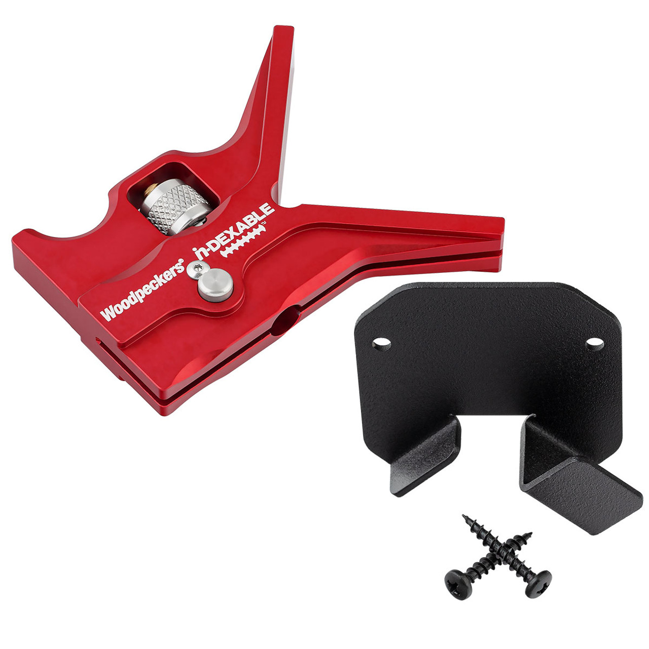 Woodpeckers I-CF4B-MI Mini in-DEXABLE Center Finder with 4 Blade & Rack-It