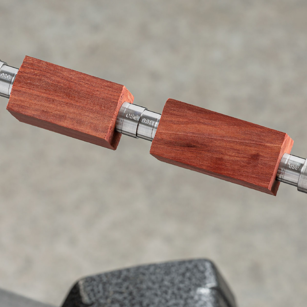 Woodpeckers USPMD Ultra-Shear Pen Mandrel System (#2 Morse Taper)
