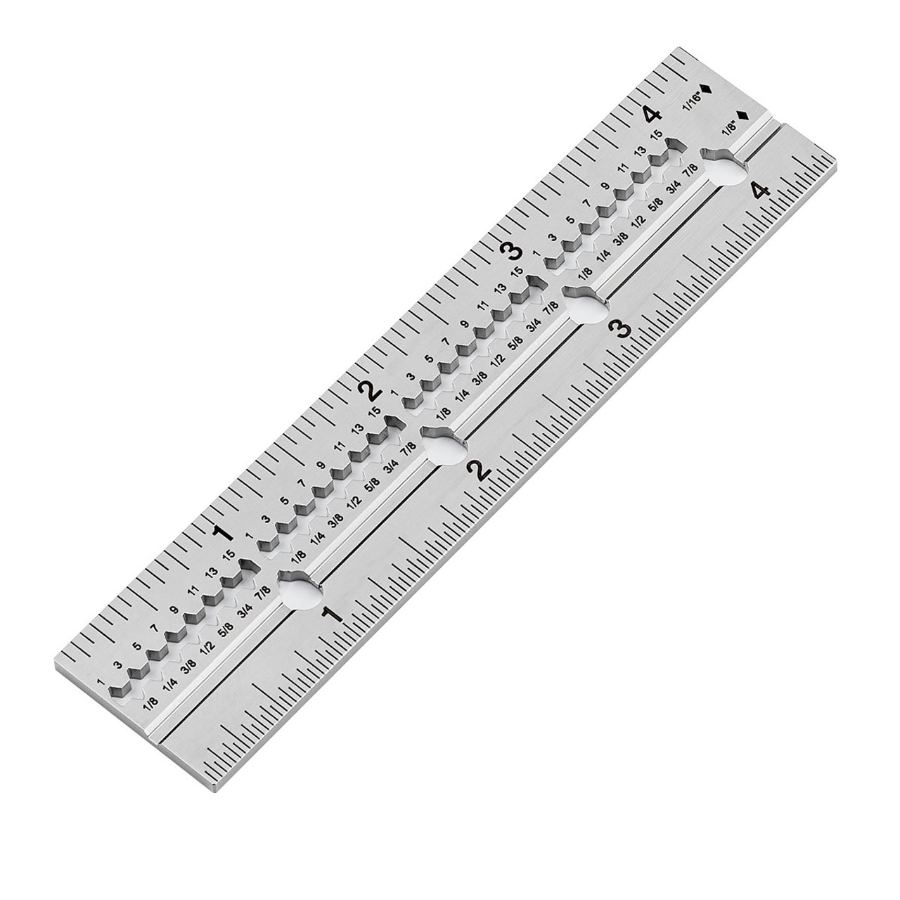 Metal Safety Craft Cutting Ruler Steel Picture Mount Cutter Rule