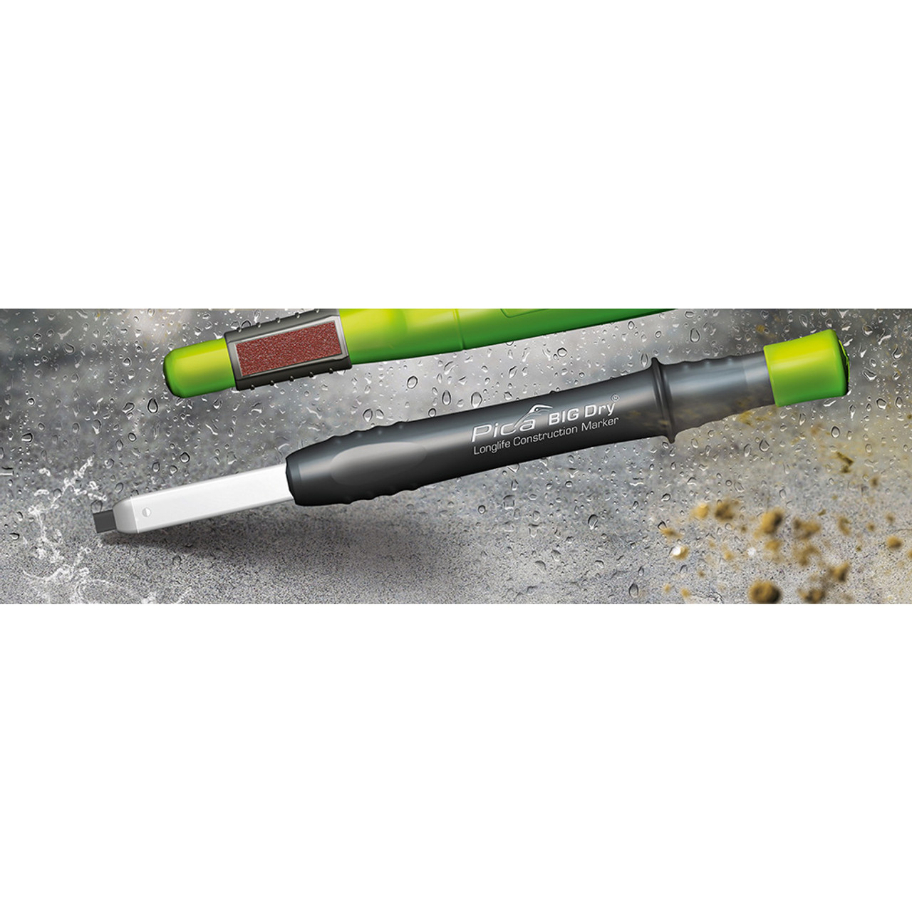 Pica Dry - Professional construction marker for craftsmen - Pica