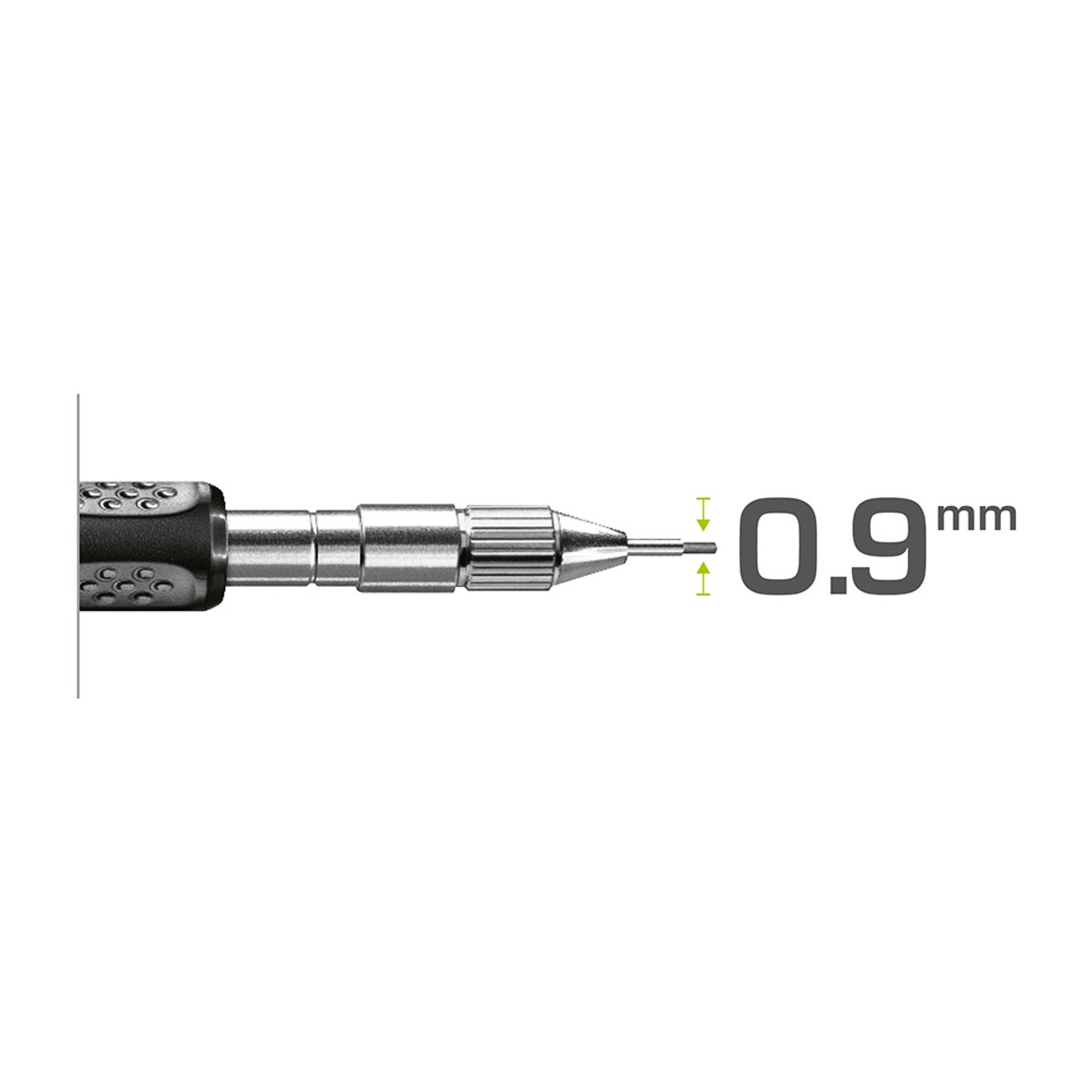 NEW Pica 7070 .9 mm Pencil / Pica 3030 Housing with the Finer Pentel  Graphgear Lead #tools #pica 
